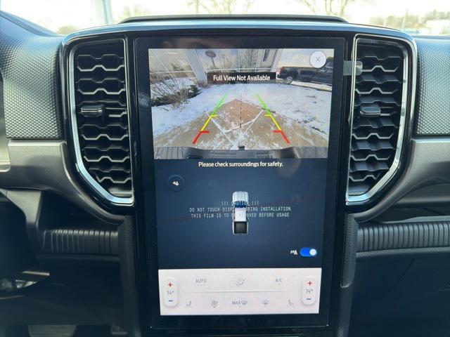 new 2025 Ford Ranger car, priced at $43,550