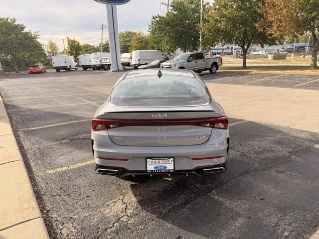 used 2024 Kia K5 car, priced at $24,248