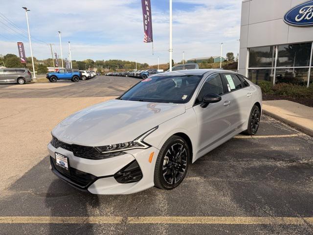 used 2024 Kia K5 car, priced at $24,248