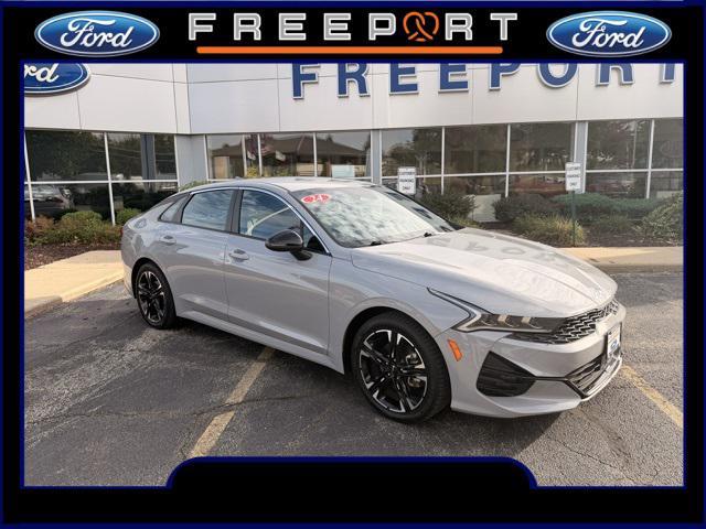 used 2024 Kia K5 car, priced at $24,248