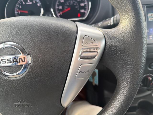 used 2019 Nissan Versa car, priced at $10,988