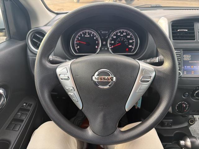 used 2019 Nissan Versa car, priced at $10,988