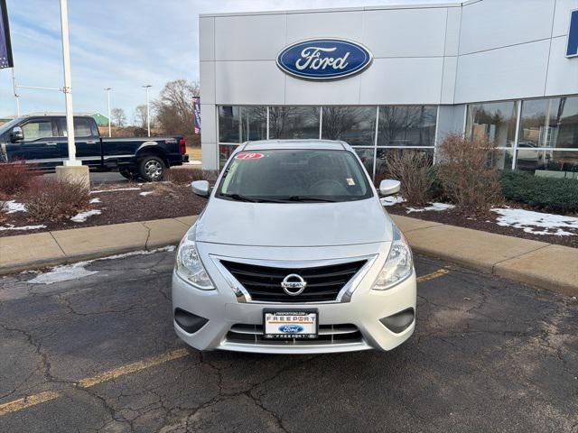 used 2019 Nissan Versa car, priced at $10,988