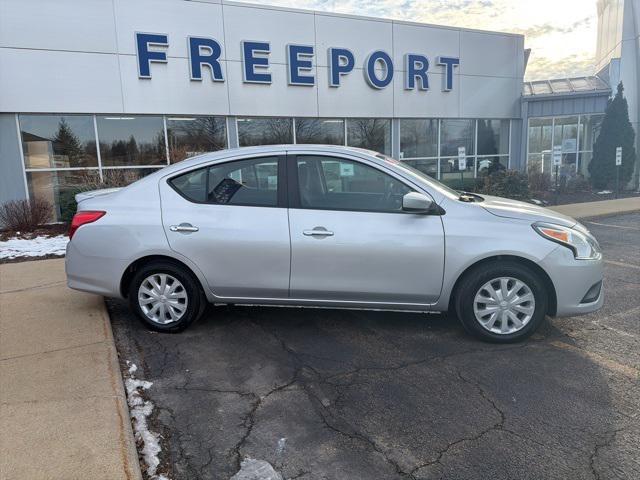 used 2019 Nissan Versa car, priced at $10,988