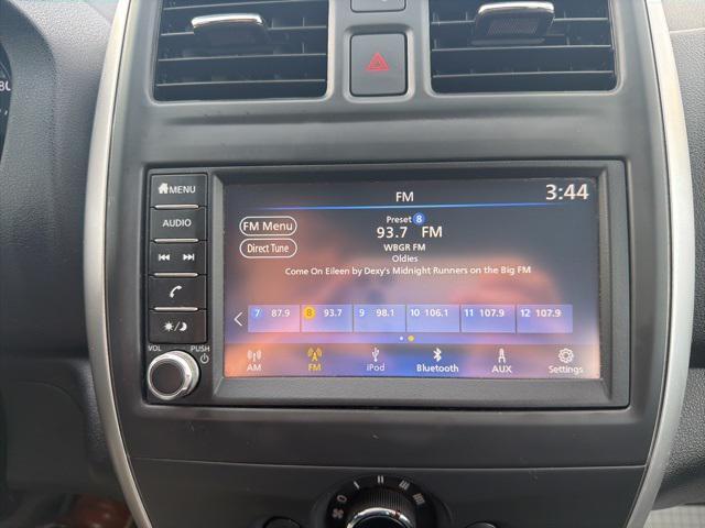 used 2019 Nissan Versa car, priced at $10,988