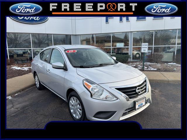 used 2019 Nissan Versa car, priced at $10,988