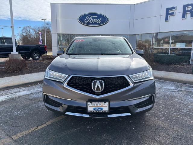used 2018 Acura MDX car, priced at $19,696