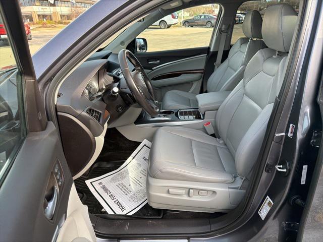 used 2018 Acura MDX car, priced at $19,696