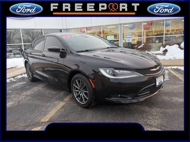 used 2016 Chrysler 200 car, priced at $12,990