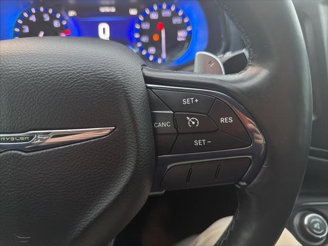 used 2016 Chrysler 200 car, priced at $12,988