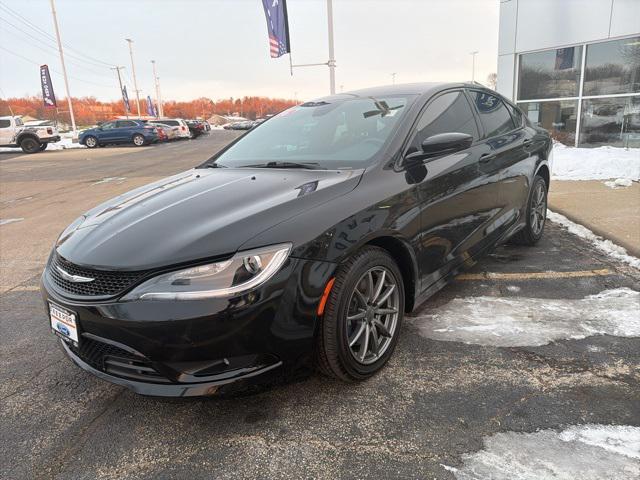 used 2016 Chrysler 200 car, priced at $12,988