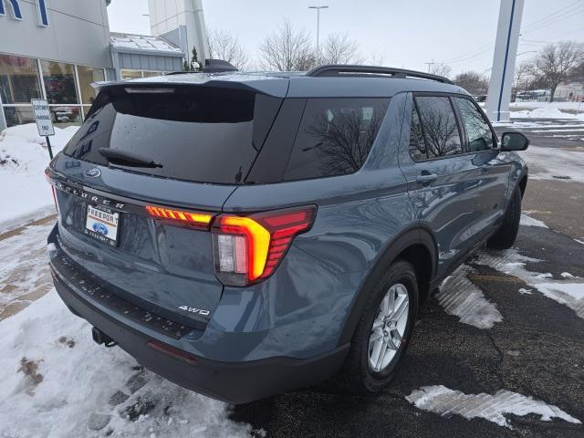 new 2026 Ford Explorer car, priced at $45,175