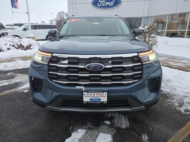 new 2026 Ford Explorer car, priced at $45,175