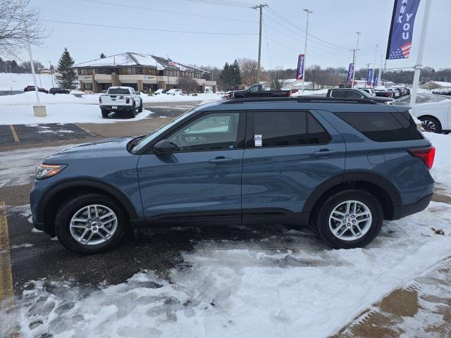 new 2026 Ford Explorer car, priced at $45,175