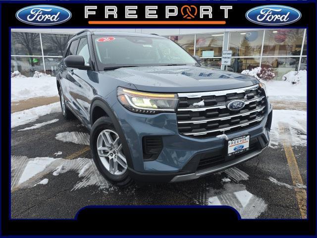 new 2026 Ford Explorer car