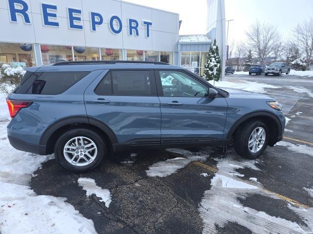 new 2026 Ford Explorer car, priced at $45,175