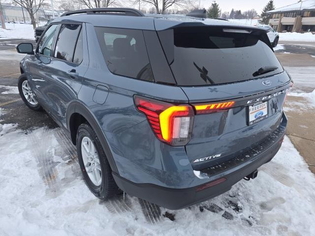 new 2026 Ford Explorer car, priced at $45,175