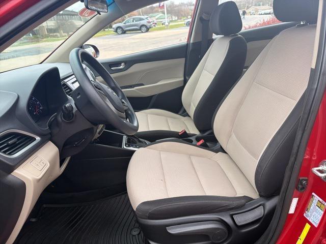 used 2020 Hyundai Accent car, priced at $12,990
