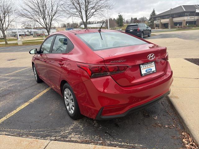 used 2020 Hyundai Accent car, priced at $12,990