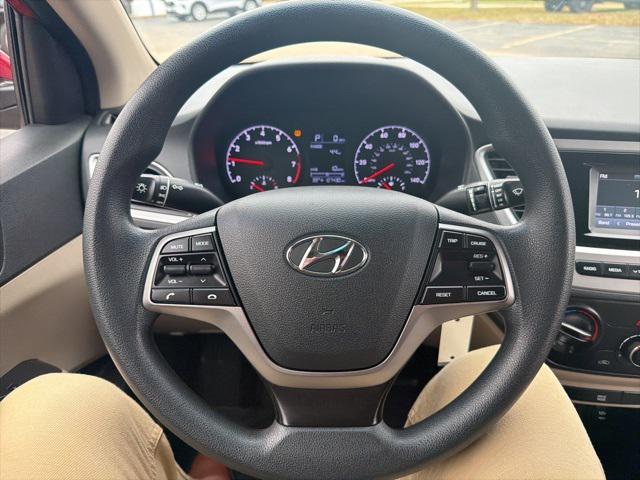 used 2020 Hyundai Accent car, priced at $12,990