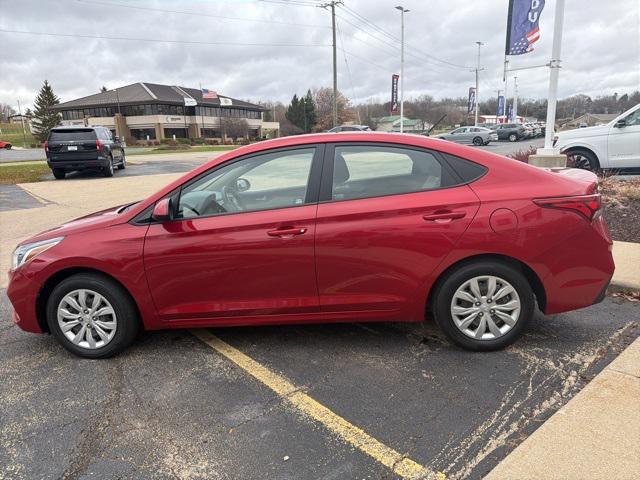 used 2020 Hyundai Accent car, priced at $12,990