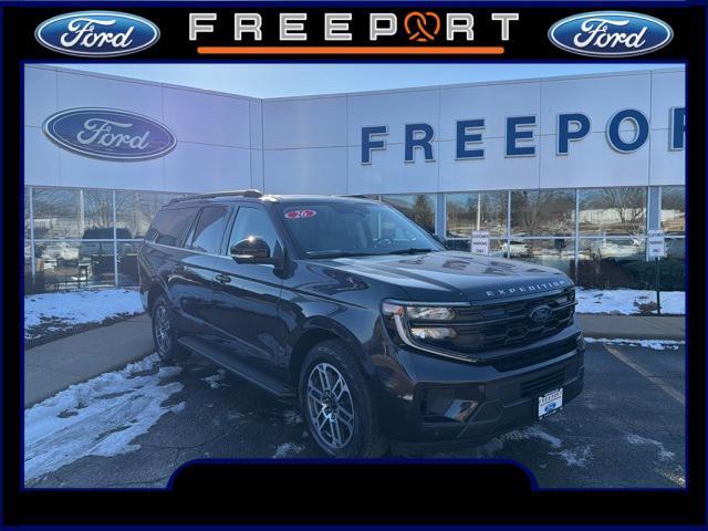 new 2026 Ford Expedition Max car, priced at $77,940