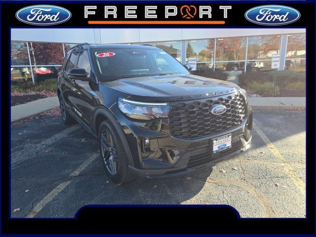 new 2026 Ford Explorer car, priced at $59,623
