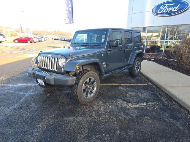 used 2017 Jeep Wrangler Unlimited car, priced at $14,962