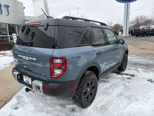 new 2025 Ford Bronco Sport car, priced at $44,888