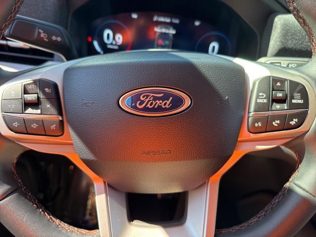 new 2025 Ford Explorer car, priced at $42,202