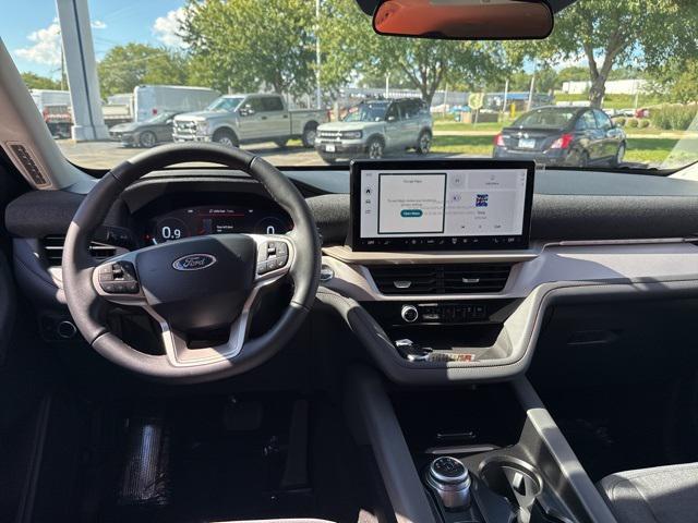 new 2025 Ford Explorer car, priced at $42,202
