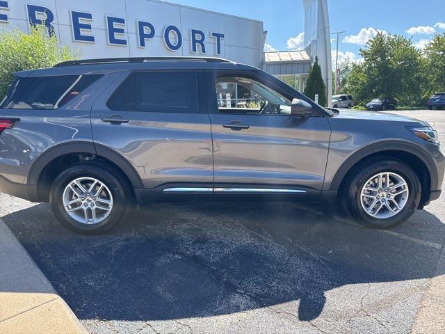 new 2025 Ford Explorer car, priced at $42,202