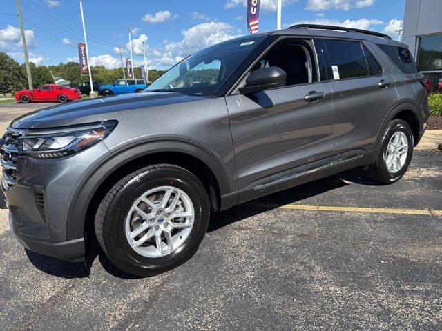 new 2025 Ford Explorer car, priced at $42,202