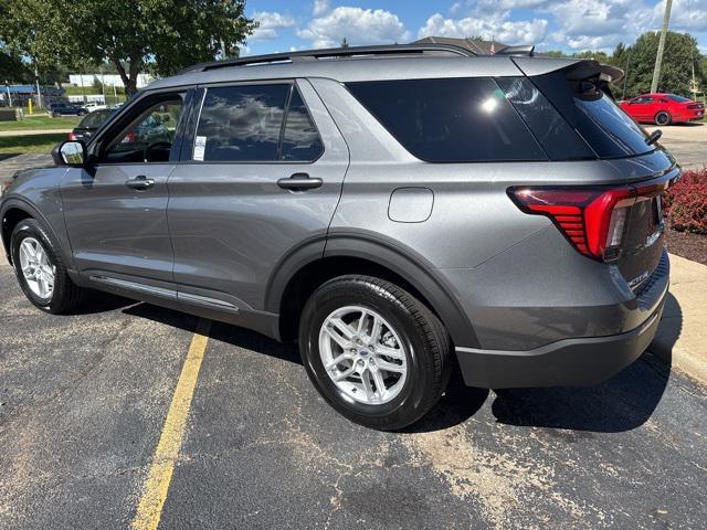 new 2025 Ford Explorer car, priced at $42,202