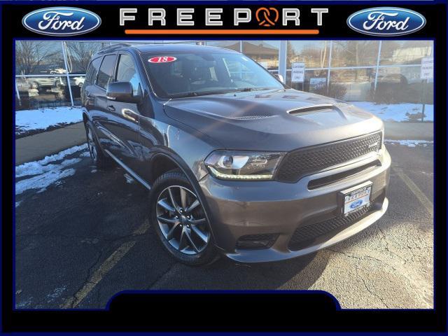 used 2018 Dodge Durango car, priced at $19,164