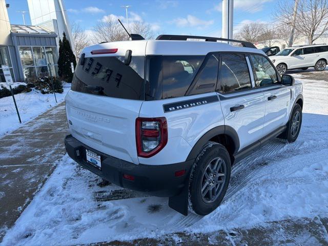 new 2025 Ford Bronco Sport car, priced at $35,592