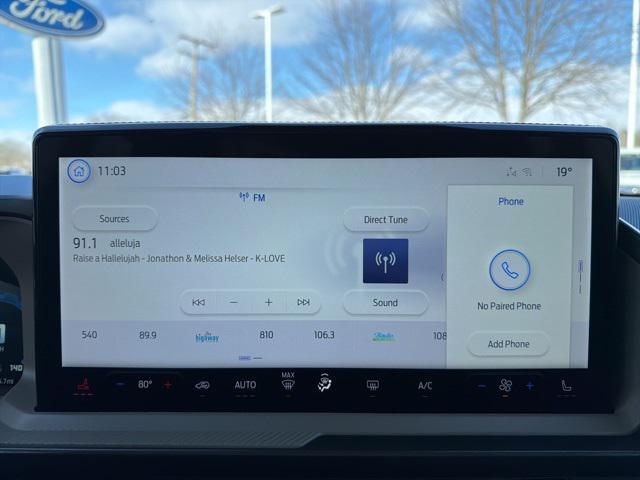 new 2025 Ford Bronco Sport car, priced at $35,592