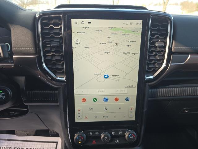 new 2025 Ford Ranger car, priced at $52,122