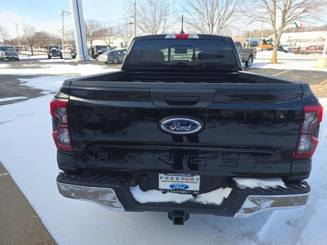 new 2025 Ford Ranger car, priced at $52,122