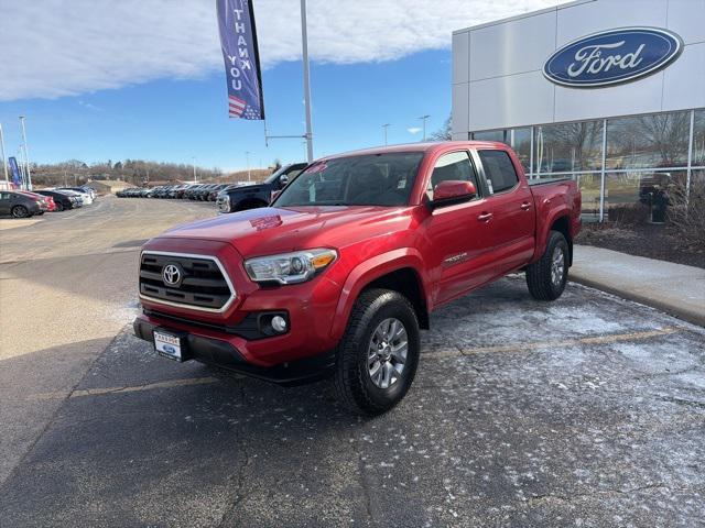 used 2016 Toyota Tacoma car, priced at $24,866