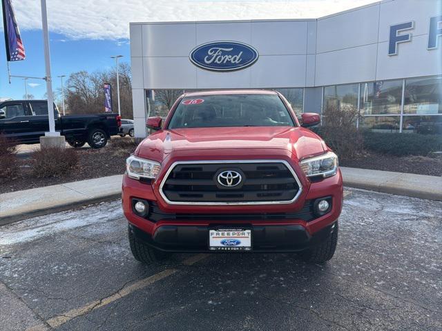 used 2016 Toyota Tacoma car, priced at $24,866