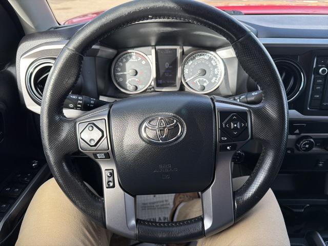 used 2016 Toyota Tacoma car, priced at $24,866