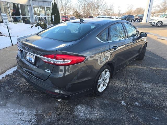 used 2018 Ford Fusion car, priced at $12,988