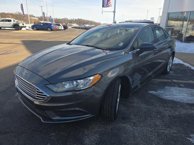 used 2018 Ford Fusion car, priced at $12,988