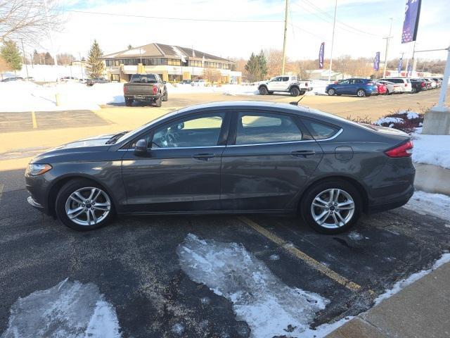 used 2018 Ford Fusion car, priced at $12,988
