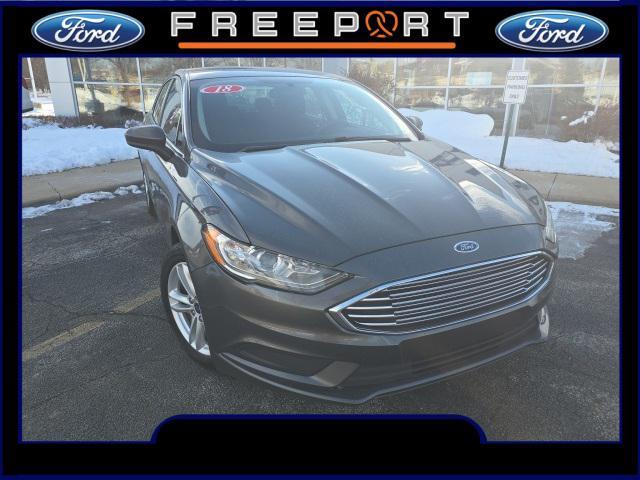 used 2018 Ford Fusion car, priced at $13,990