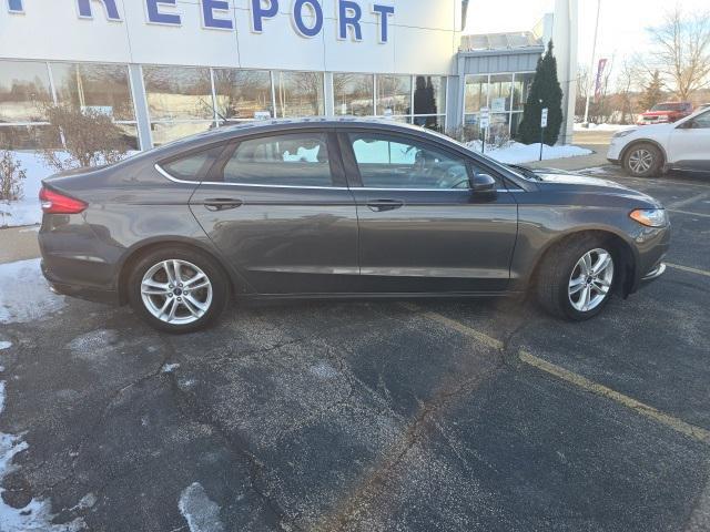 used 2018 Ford Fusion car, priced at $12,988