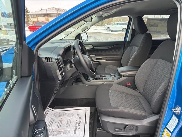 new 2025 Ford Ranger car, priced at $42,738