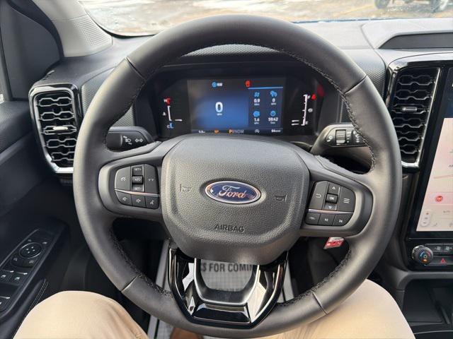 new 2025 Ford Ranger car, priced at $42,738