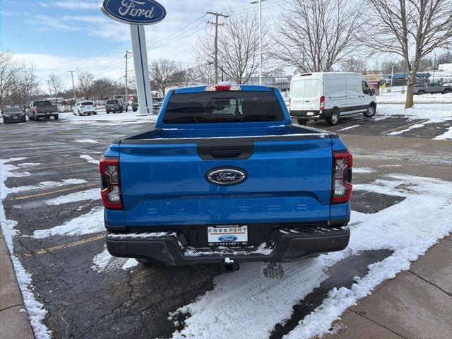new 2025 Ford Ranger car, priced at $42,738